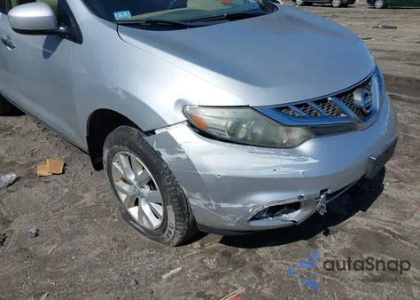 2013 Nissan Murano Sv from USA, damaged, VIN JN8AZ1MW8DW306434